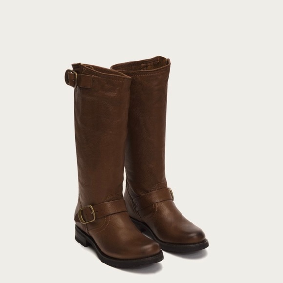 Frye Veronica Slouch Boots - Picture 1 of 6